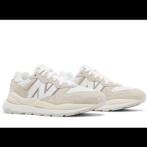 New Balance 57/40 White Sea Salt M5740SL1 Sneakers